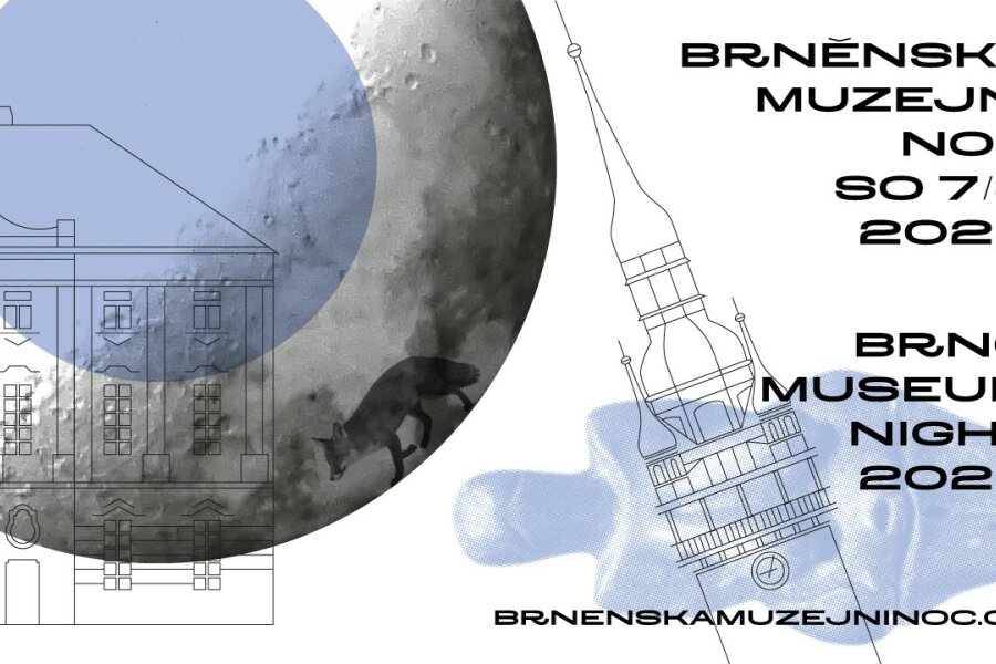 Brněnská muzejní noc 2021 v Domě umění